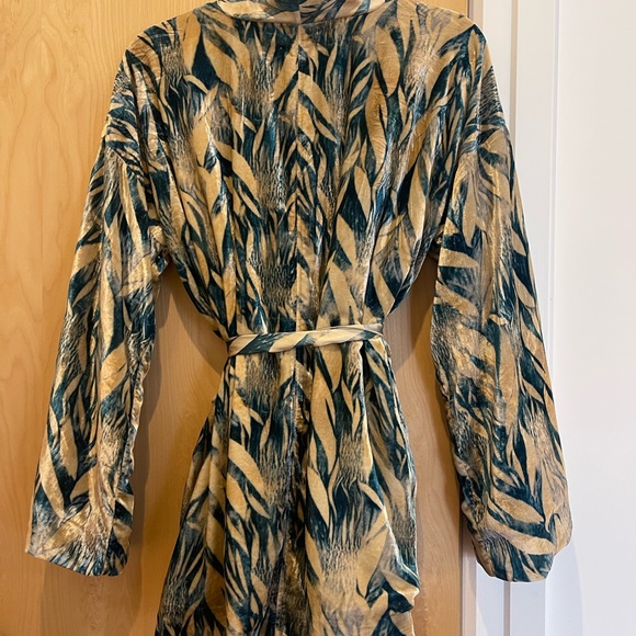 Forte Forte printed velvet belted jacket M - Picture 3 of 7